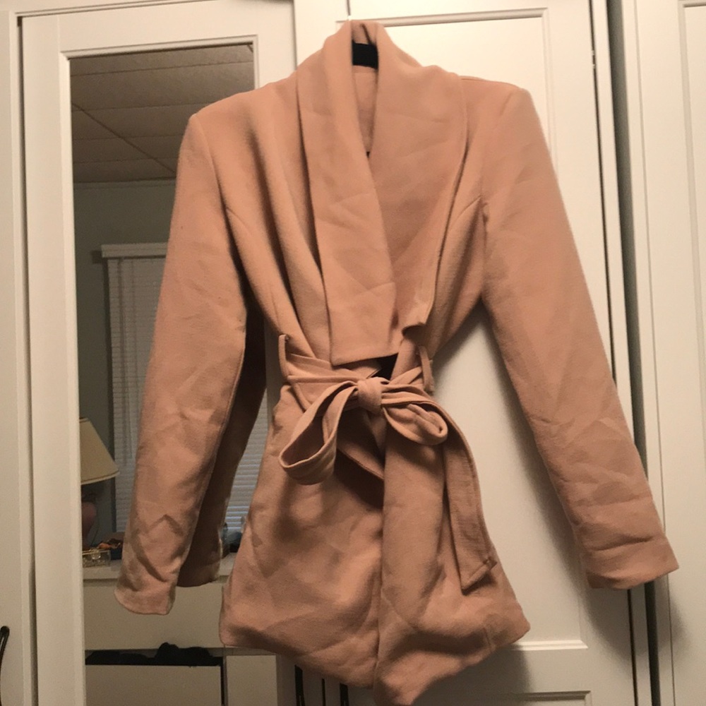 Camel open trench